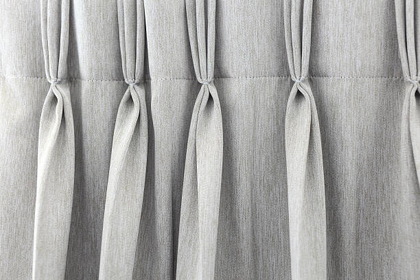 Cortina americana para quarto