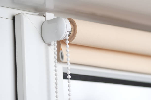 Cortina rolô vertical