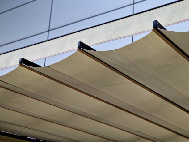 Cortina de teto romana