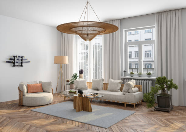 Cortina de teto para sala em Perdizes