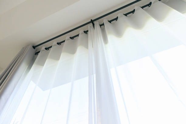 Cortina wave com trilho suisso em Perdizes