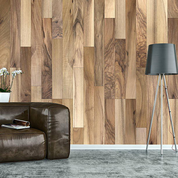 Papel de parede madeira