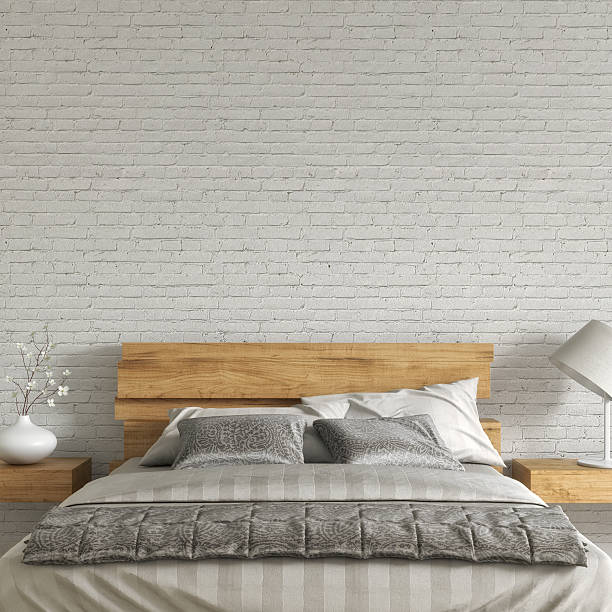 Papel de parede para quarto de casal